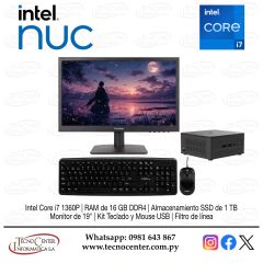 Mini PC Intel NUC i7